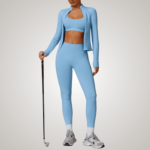 CurvyPower | FR Legging Gainant Taille Haute Ventre Plat Remonte-Fesses Sans Couture Pour Femmes