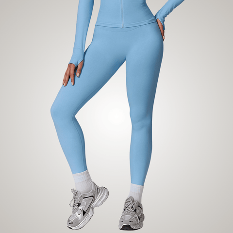 CurvyPower | FR Legging Gainant Taille Haute Ventre Plat Remonte-Fesses Sans Couture Pour Femmes