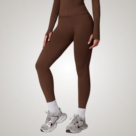 CurvyPower | FR Legging Gainant Taille Haute Ventre Plat Remonte-Fesses Sans Couture Pour Femmes