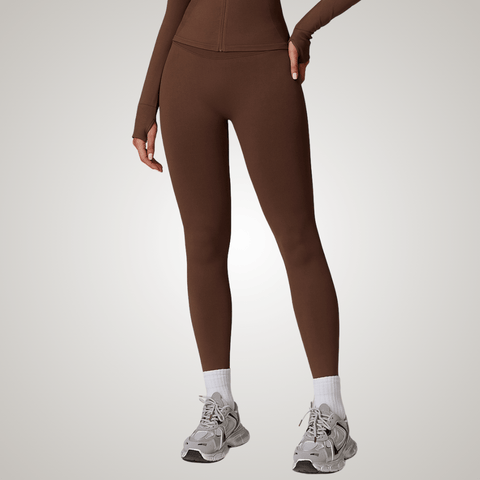 CurvyPower | FR Legging Gainant Taille Haute Ventre Plat Remonte-Fesses Sans Couture Pour Femmes