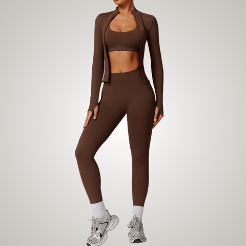 CurvyPower | FR Legging Gainant Taille Haute Ventre Plat Remonte-Fesses Sans Couture Pour Femmes