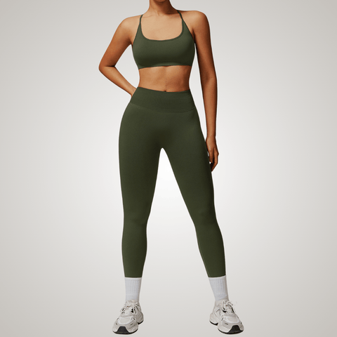 CurvyPower | FR Legging Gainant Taille Haute Ventre Plat Remonte-Fesses Sans Couture Pour Femmes