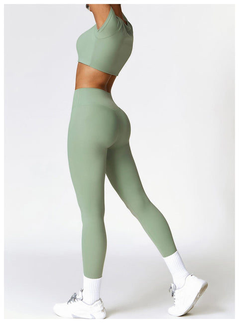 CurvyPower | UK Legging High-Waisted Hip Lifting Activewear Shaper Gym and Sports Leggings
