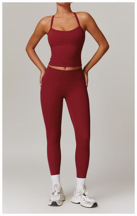 Legging Gainant Taille Haute Remonte-Fesses De Sport Pour Femmes - CurvyPower
