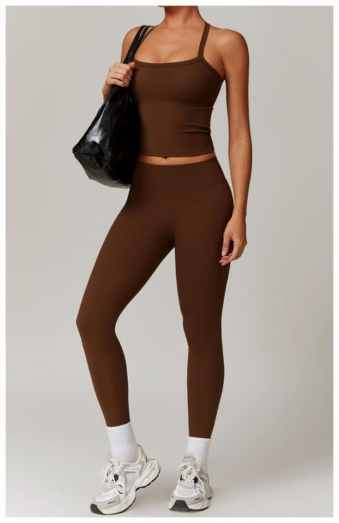 Legging Gainant Taille Haute Remonte-Fesses De Sport Pour Femmes - CurvyPower