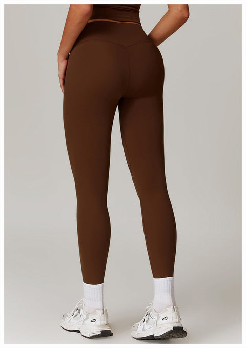 Legging Gainant Taille Haute Remonte-Fesses De Sport Pour Femmes - CurvyPower