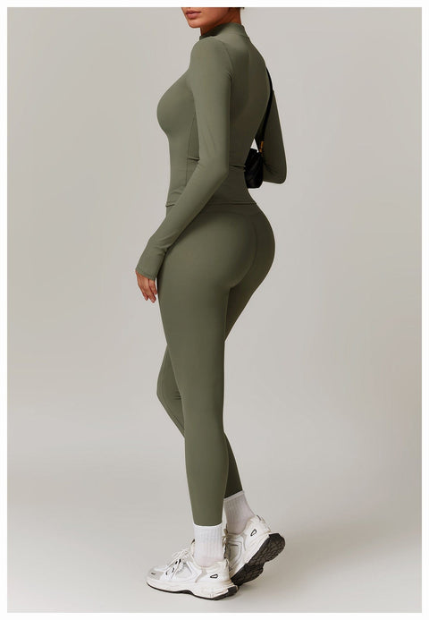 Legging Gainant Taille Haute Remonte-Fesses De Sport Pour Femmes - CurvyPower