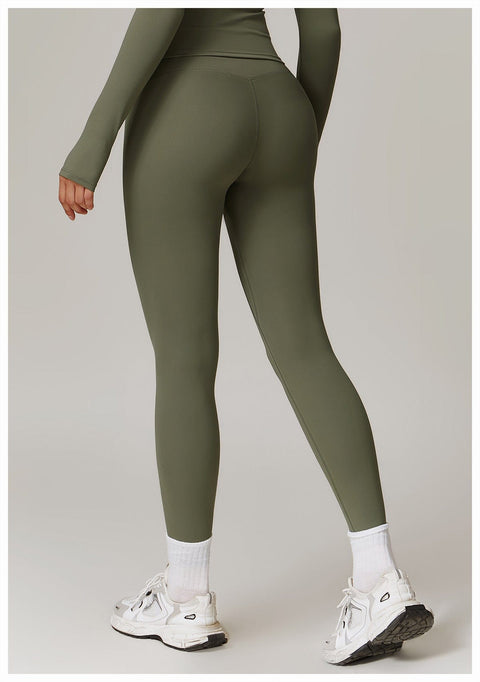 Legging Gainant Taille Haute Remonte-Fesses De Sport Pour Femmes - CurvyPower