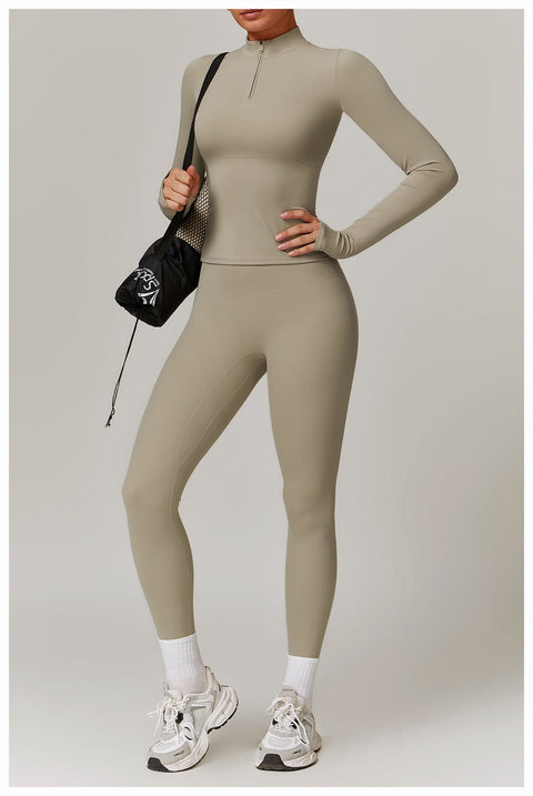 Legging Gainant Taille Haute Remonte-Fesses De Sport Pour Femmes - CurvyPower