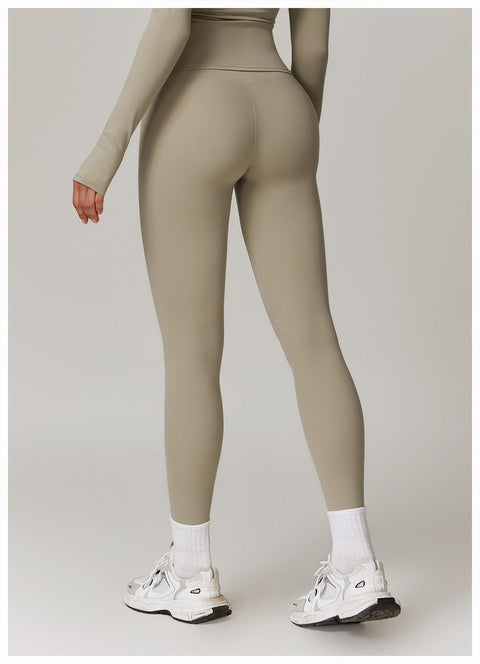 Legging Gainant Taille Haute Remonte-Fesses De Sport Pour Femmes - CurvyPower