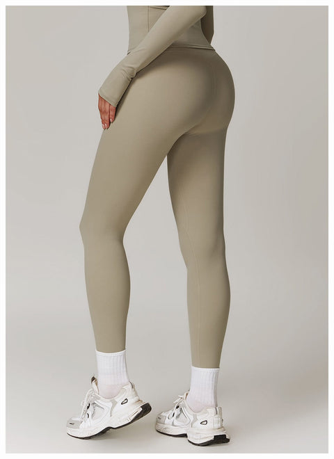 Legging Gainant Taille Haute Remonte-Fesses De Sport Pour Femmes - CurvyPower