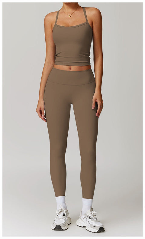 Legging Gainant Taille Haute Remonte-Fesses De Sport Pour Femmes - CurvyPower