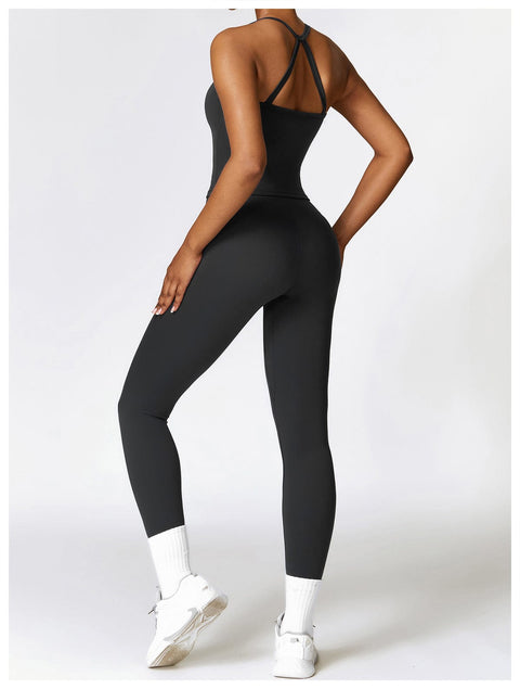 Legging Gainant Taille Haute Remonte-Fesses De Sport Pour Femmes - CurvyPower