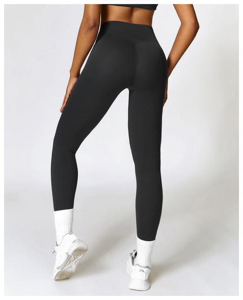 CurvyPower | UK Legging High-Waisted Hip Lifting Quick-Dry Shaper Gym Leggings
