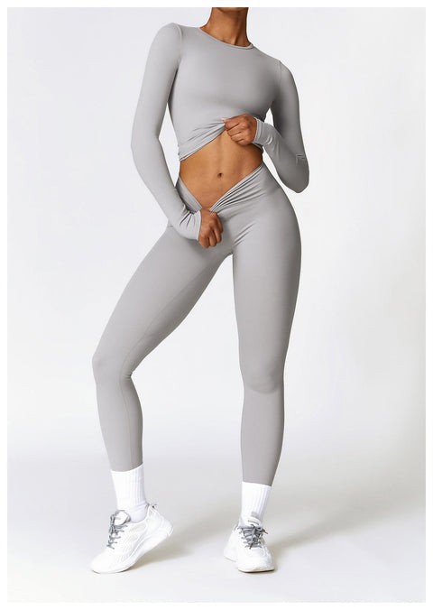 CurvyPower | UK Legging High-Waisted Hip Lifting Quick-Dry Shaper Gym Leggings