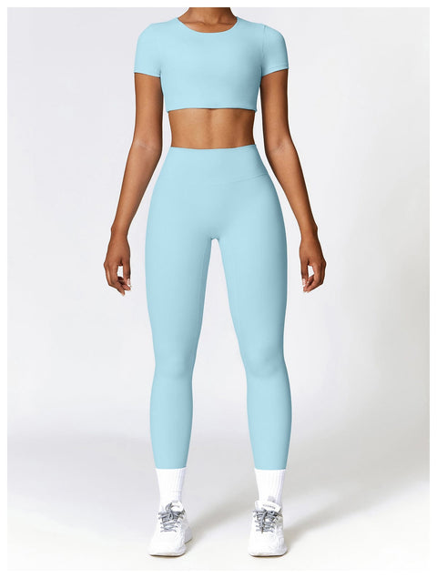 CurvyPower | UK Legging High-Waisted Hip Lifting Quick-Dry Shaper Gym Leggings