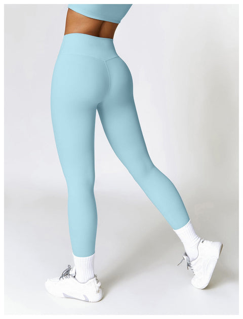 CurvyPower | UK Legging High-Waisted Hip Lifting Quick-Dry Shaper Gym Leggings