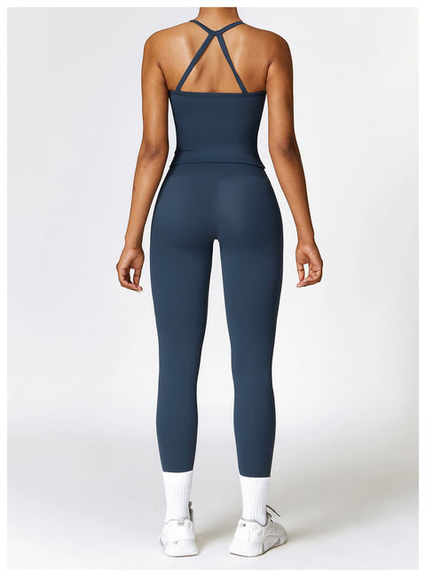 CurvyPower | UK Legging High-Waisted Hip Lifting Quick-Dry Shaper Gym Leggings