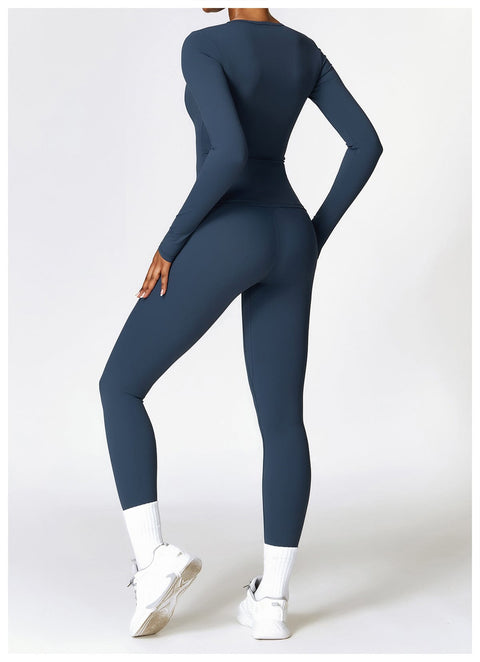 CurvyPower | UK Legging High-Waisted Hip Lifting Quick-Dry Shaper Gym Leggings
