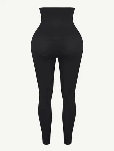 CurvyPower | UK Legging Seamless High Waist Trainer Shaping Pants