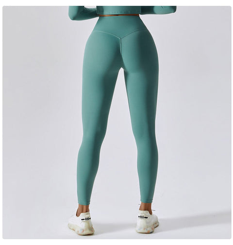 CurvyPower | UK Legging Women's High Waist Tummy Control Gym Shaping Leggings