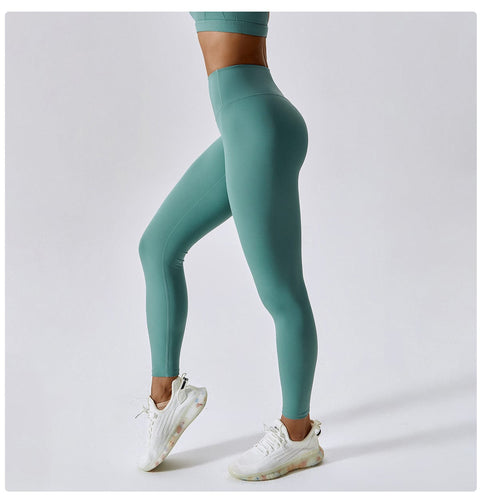 CurvyPower | UK Legging Women's High Waist Tummy Control Gym Shaping Leggings