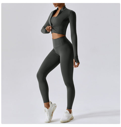 CurvyPower | UK Legging Women's High Waist Tummy Control Gym Shaping Leggings
