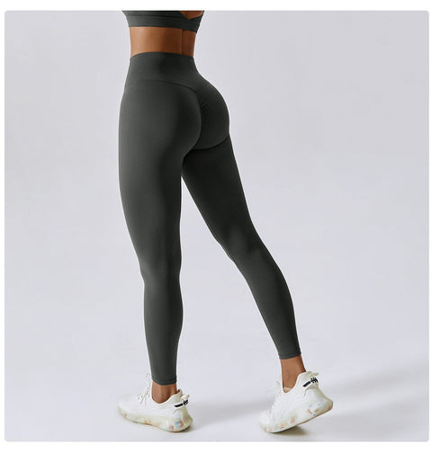 CurvyPower | UK Legging Women's High Waist Tummy Control Gym Shaping Leggings