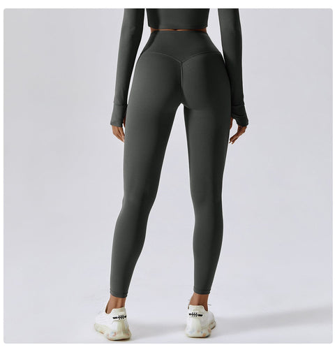 CurvyPower | UK Legging Women's High Waist Tummy Control Gym Shaping Leggings