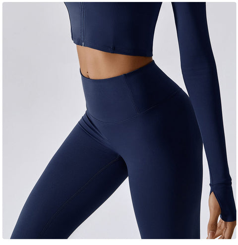 CurvyPower | UK Legging Women's High Waist Tummy Control Gym Shaping Leggings