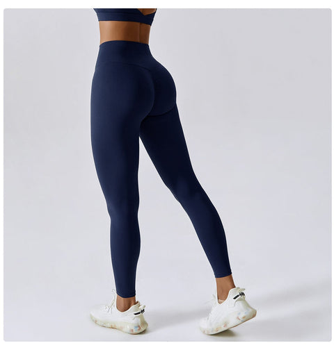 CurvyPower | UK Legging Women's High Waist Tummy Control Gym Shaping Leggings