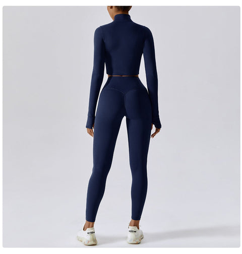 CurvyPower | UK Legging Women's High Waist Tummy Control Gym Shaping Leggings