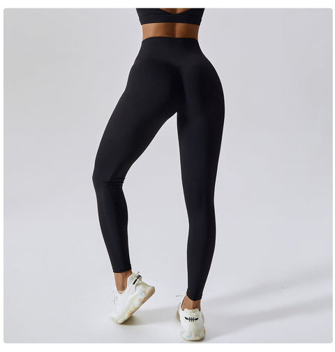 CurvyPower | UK Legging Women's High Waist Tummy Control Gym Shaping Leggings