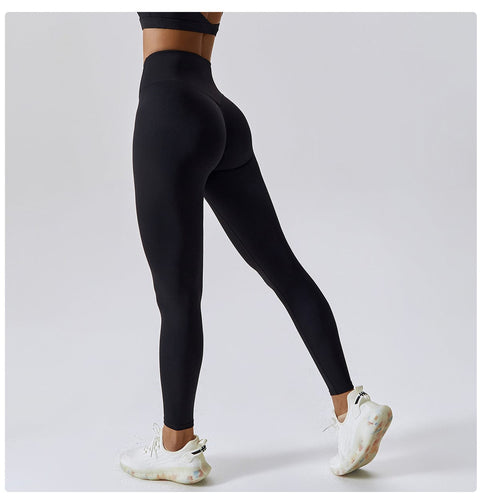 CurvyPower | UK Legging Women's High Waist Tummy Control Gym Shaping Leggings