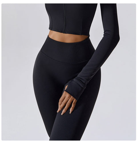 CurvyPower | UK Legging Women's High Waist Tummy Control Gym Shaping Leggings