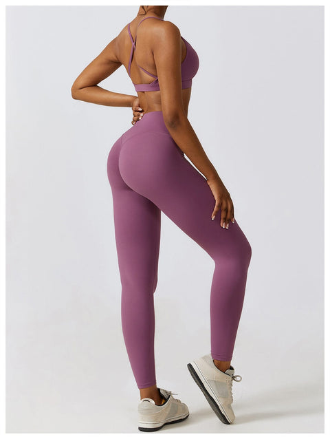CurvyPower | UK Legging Women's High Waist Tummy Control Gym Shaping Leggings