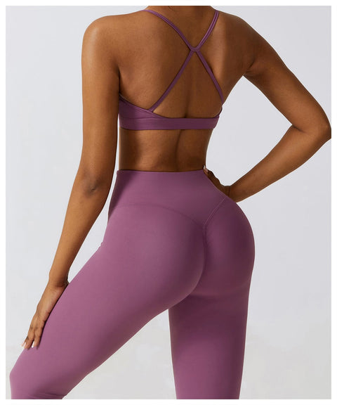 CurvyPower | UK Legging Women's High Waist Tummy Control Gym Shaping Leggings