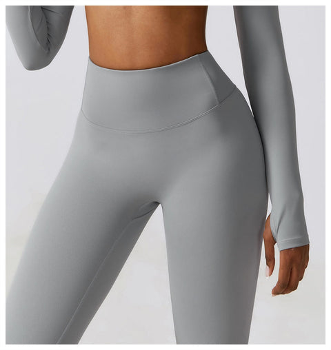 CurvyPower | UK Legging Women's High Waist Tummy Control Gym Shaping Leggings