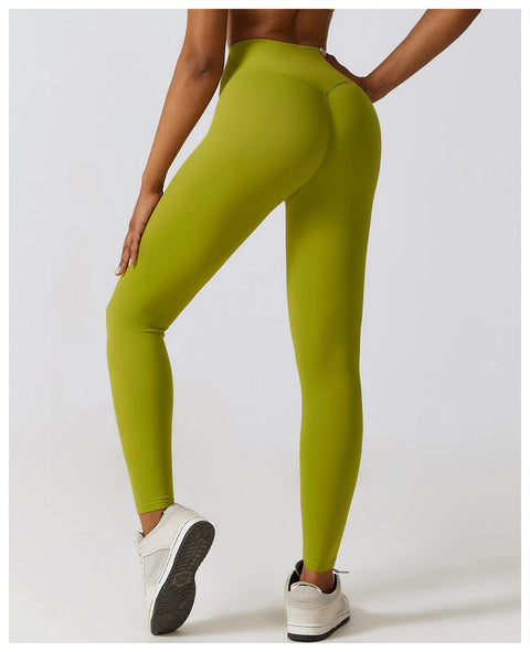CurvyPower | UK Legging Women's High Waist Tummy Control Gym Shaping Leggings