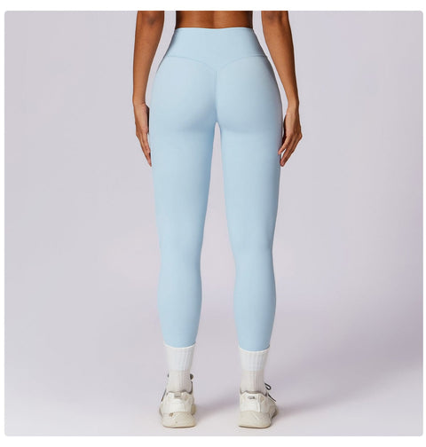 CurvyPower | UK Legging Women's High Waist Tummy Control Gym Shaping Leggings