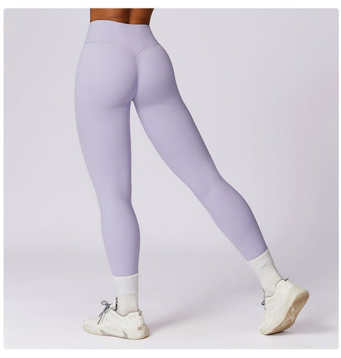 CurvyPower | FR Legging Legging de Sport Sculptant Taille Haute Ventre Plat Pour Femmes