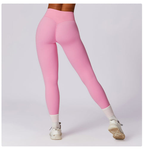CurvyPower | FR Legging Legging de Sport Sculptant Taille Haute Ventre Plat Pour Femmes