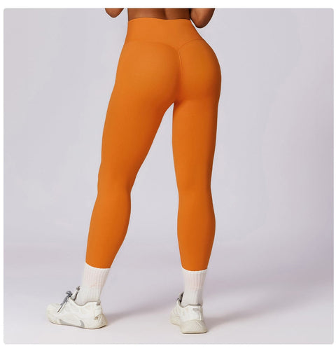CurvyPower | FR Legging Legging de Sport Sculptant Taille Haute Ventre Plat Pour Femmes