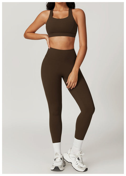CurvyPower | FR Legging Legging de Sport Sculptant Taille Haute Ventre Plat Pour Femmes