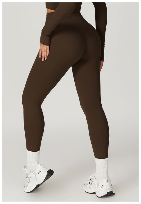 CurvyPower | FR Legging Legging de Sport Sculptant Taille Haute Ventre Plat Pour Femmes
