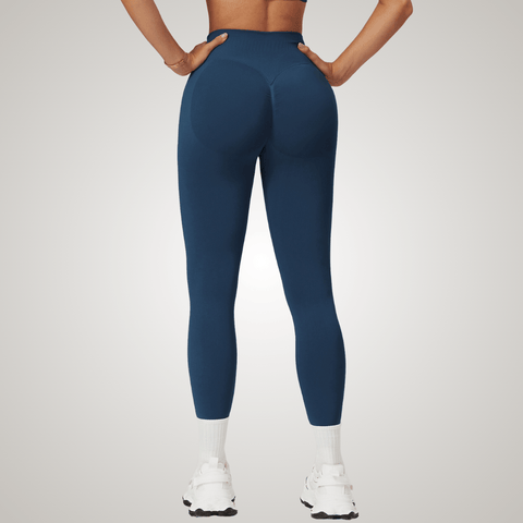 CurvyPower | UK Legging Women’s High-Waisted Yoga Leggings Bum-Lifting, Tummy Control, Seamless Workout & Gym Shaping Leggings