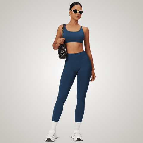 CurvyPower | UK Legging Women’s High-Waisted Yoga Leggings Bum-Lifting, Tummy Control, Seamless Workout & Gym Shaping Leggings