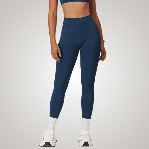 CurvyPower | UK Legging Women’s High-Waisted Yoga Leggings Bum-Lifting, Tummy Control, Seamless Workout & Gym Shaping Leggings
