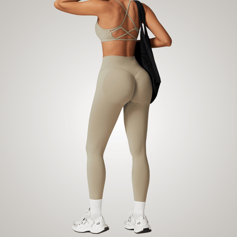 CurvyPower | UK Legging Women’s High-Waisted Yoga Leggings Bum-Lifting, Tummy Control, Seamless Workout & Gym Shaping Leggings