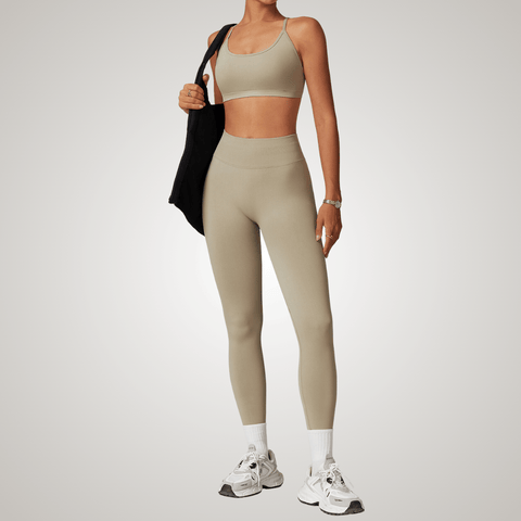CurvyPower | UK Legging Women’s High-Waisted Yoga Leggings Bum-Lifting, Tummy Control, Seamless Workout & Gym Shaping Leggings
